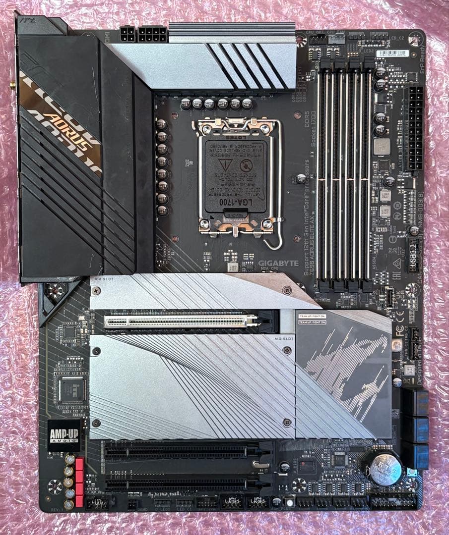 GIGABYTE Z690 AORUS ELITE AX マザーボード　ジャンク