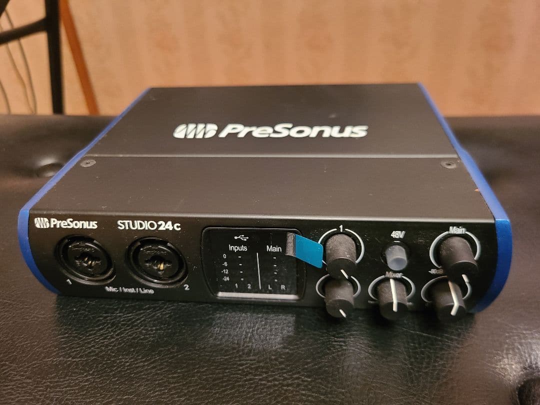 PreSonus STUDIO 24c オーディオインターフェイス