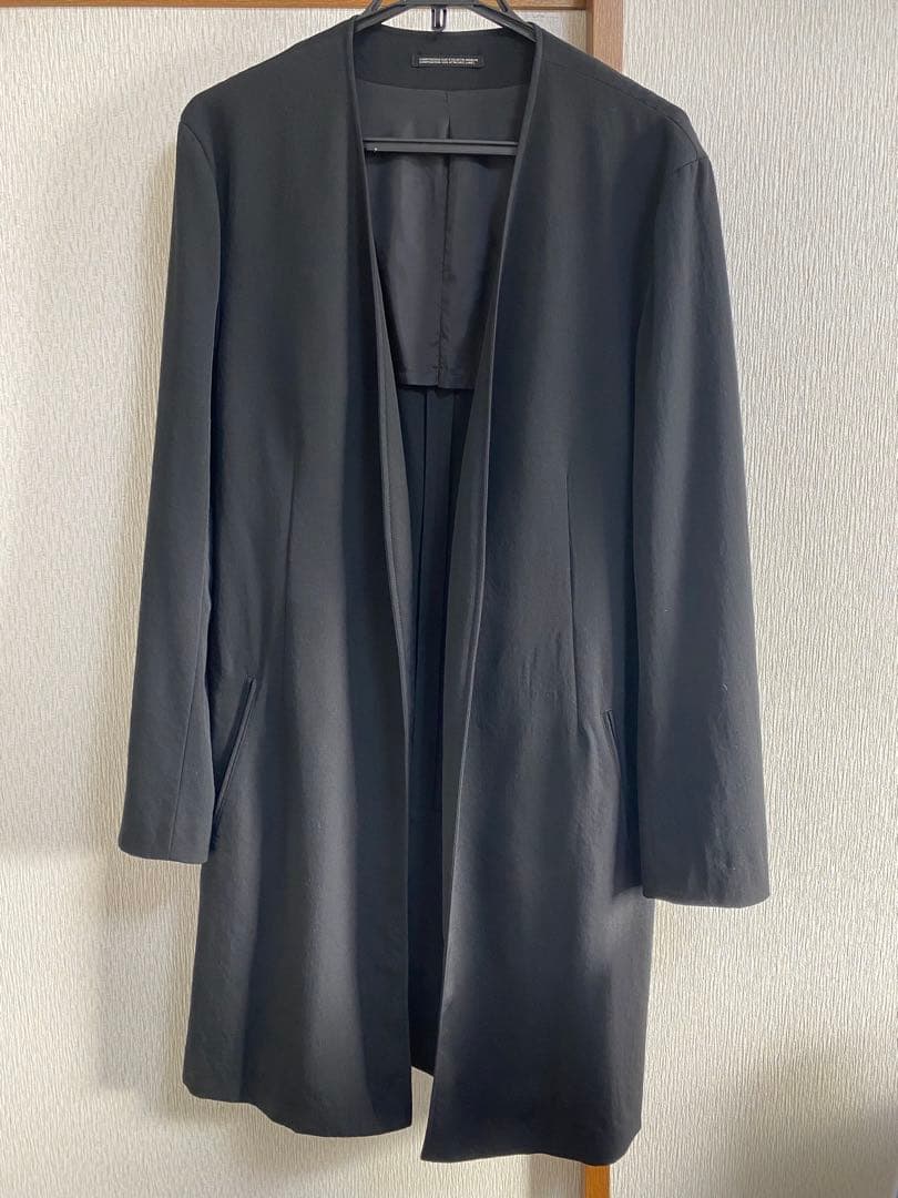 Yohji Yamamoto pour homme ロングジャケット　カラーレス
