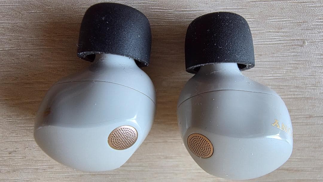 SONY WF-1000XM5 ワイヤレスイヤホン プラチナシルバー ケース付