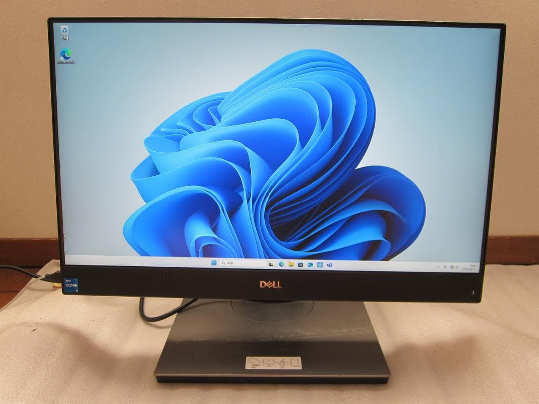 デル12世代Core i5-12400T/SSD512G/23.8型フルHD液晶