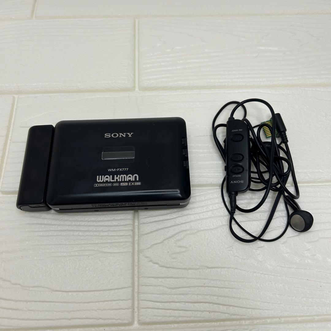 【稼働品】SONY ウォークマン WM-FX777 一部動作未確認