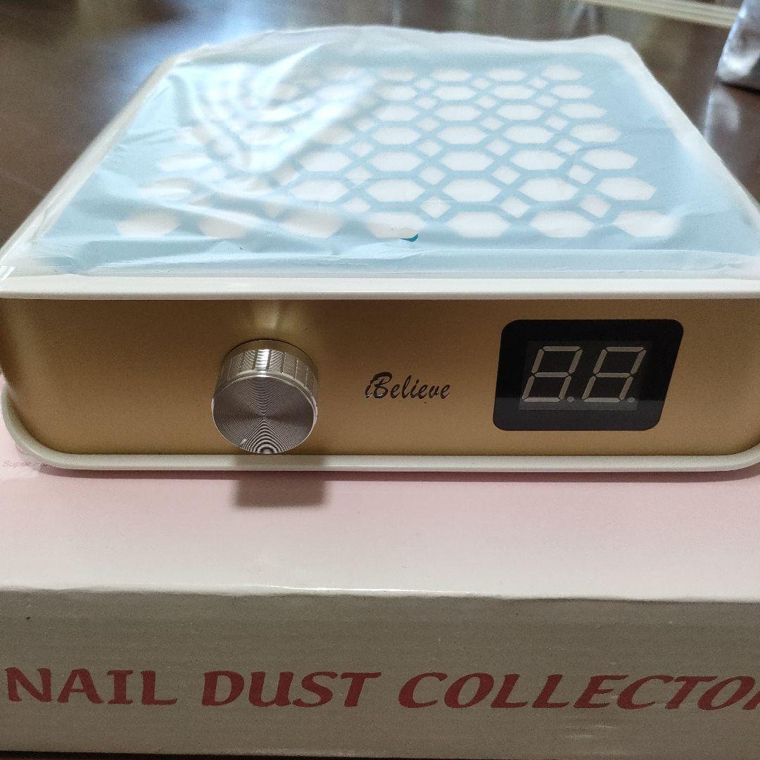 新品未使用 パワ-ダストコレクター集塵機 ゴールド