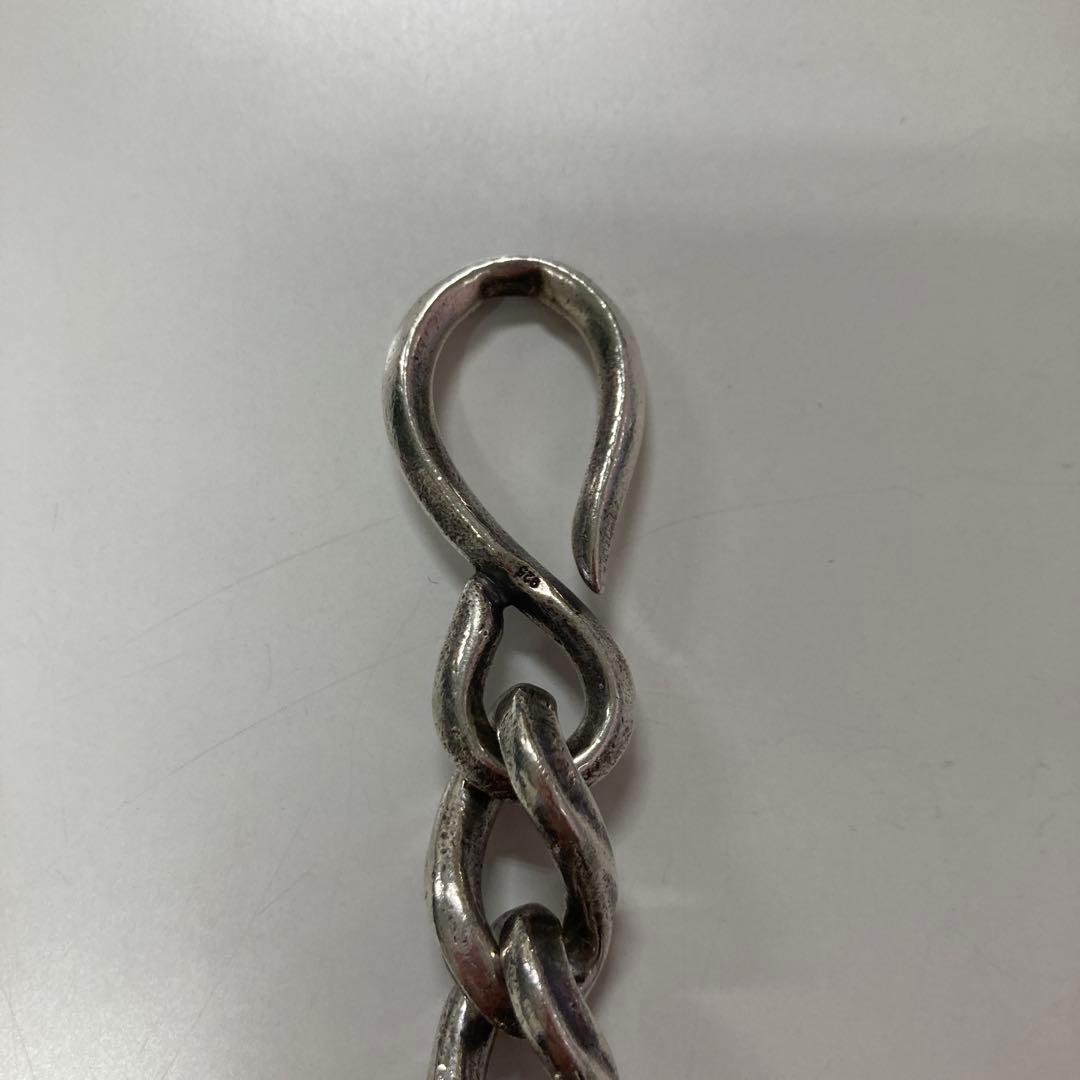 Argent gleam ウォレットチェーン　ジャンク