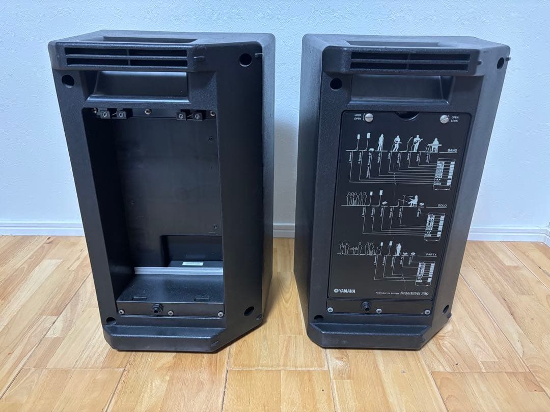 YAMAHA STAGEPAS 300 ヤマハ PAセット