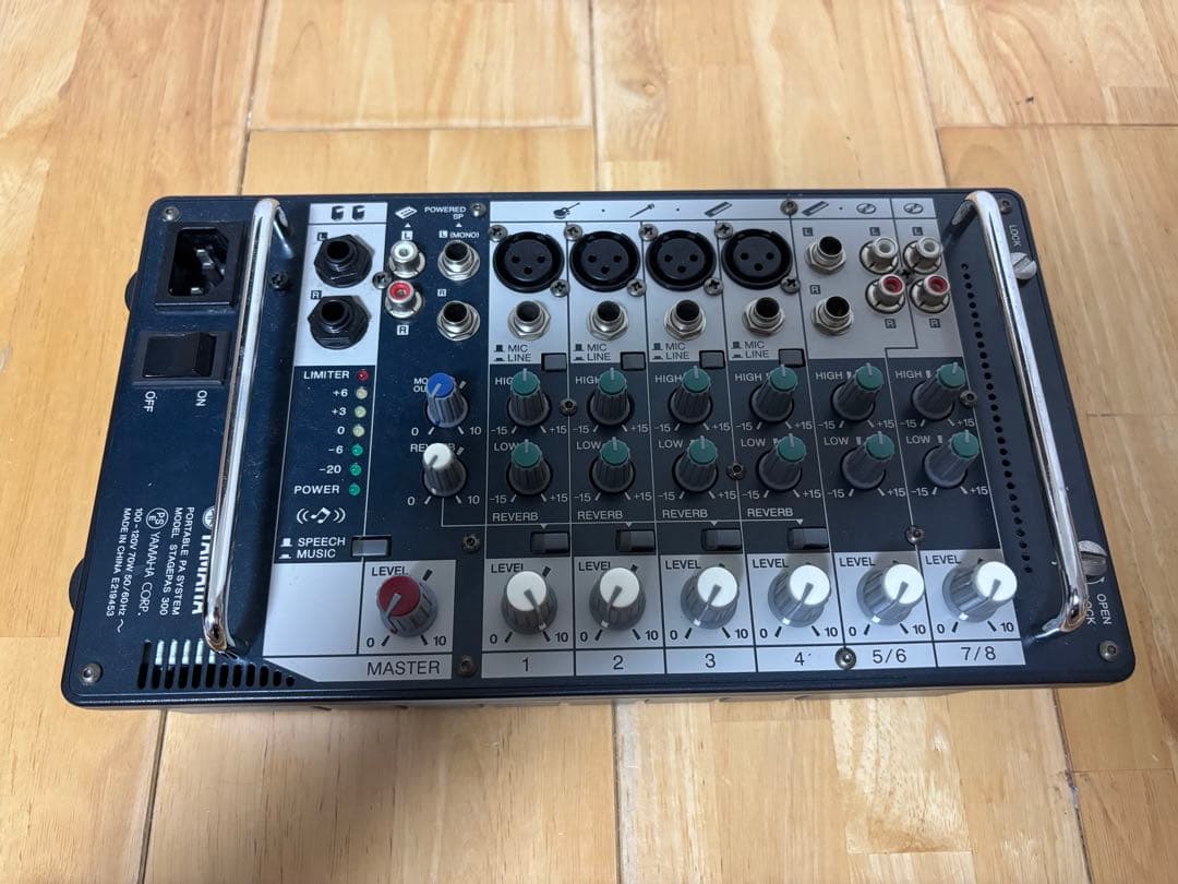 YAMAHA STAGEPAS 300 ヤマハ PAセット