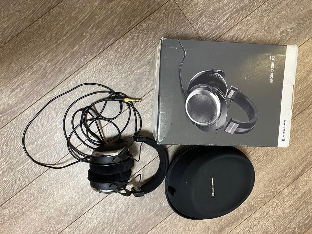 ヘッドホン beyerdynamic DT 880 Chrome 600Ohm