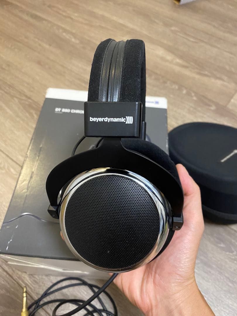 ヘッドホン beyerdynamic DT 880 Chrome 600Ohm