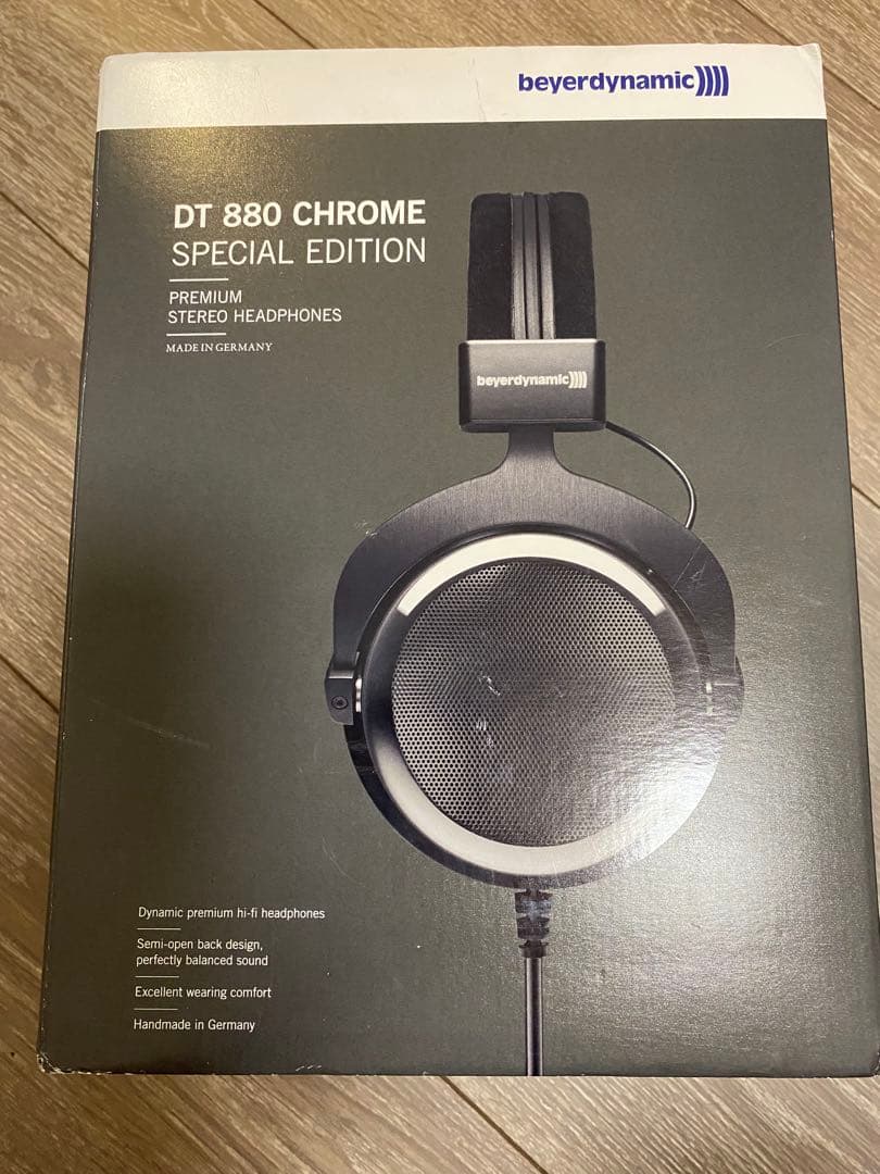 ヘッドホン beyerdynamic DT 880 Chrome 600Ohm