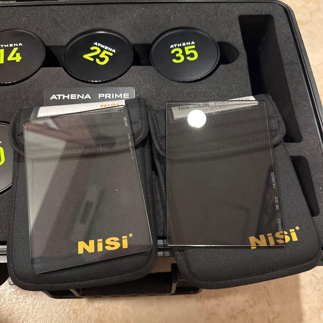 レンズ(単焦点) Nisi Athena prime 14/25/35/50/85 T1.9 PL