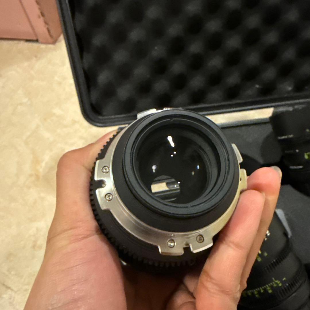 レンズ(単焦点) Nisi Athena prime 14/25/35/50/85 T1.9 PL