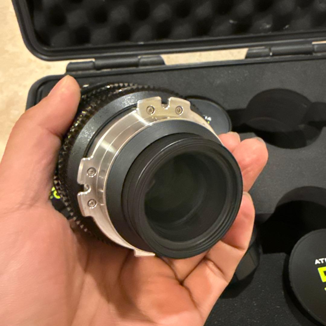 レンズ(単焦点) Nisi Athena prime 14/25/35/50/85 T1.9 PL