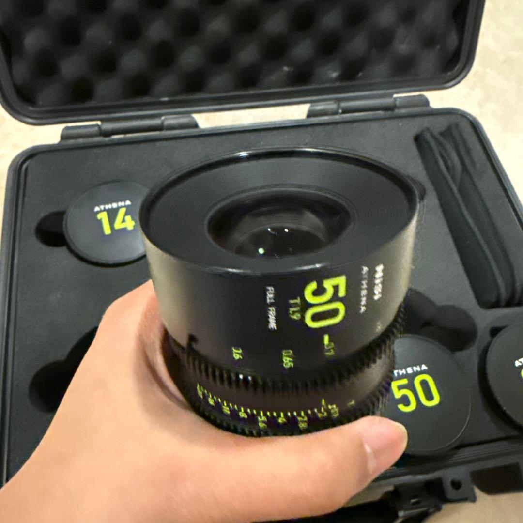 レンズ(単焦点) Nisi Athena prime 14/25/35/50/85 T1.9 PL