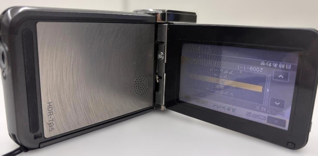 SONY ソニー ハンディカム HDR-TG5V 2009年製