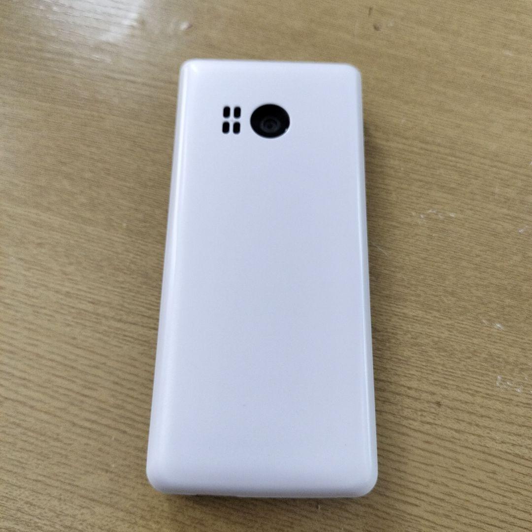 AQUOSケータイ4 A206SH ホワイト 本体