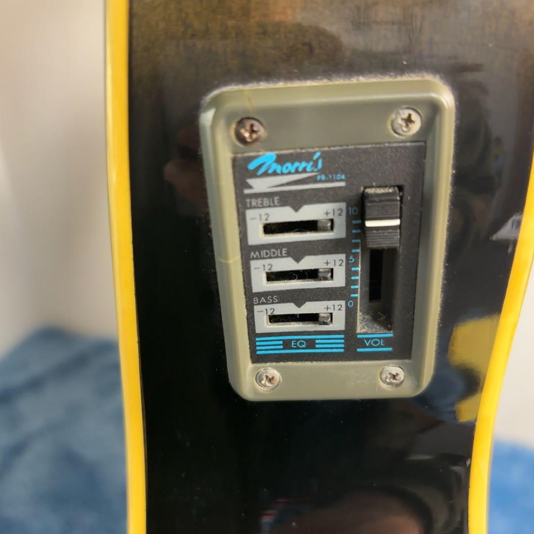 みより　Morris Rumbler MR-2 エレアコ 黒 ランブラー