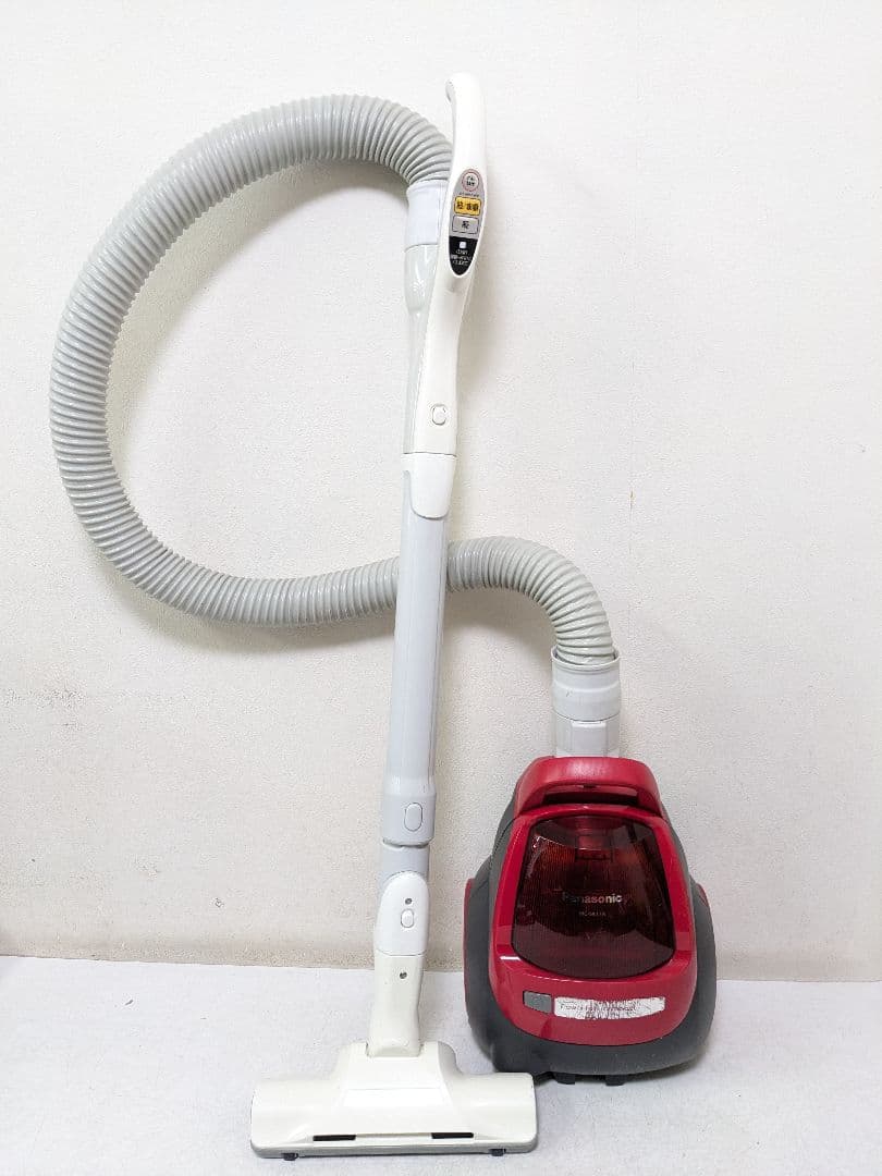 Panasonic MC-SK17A-R サイクロン式掃除機 2018年製