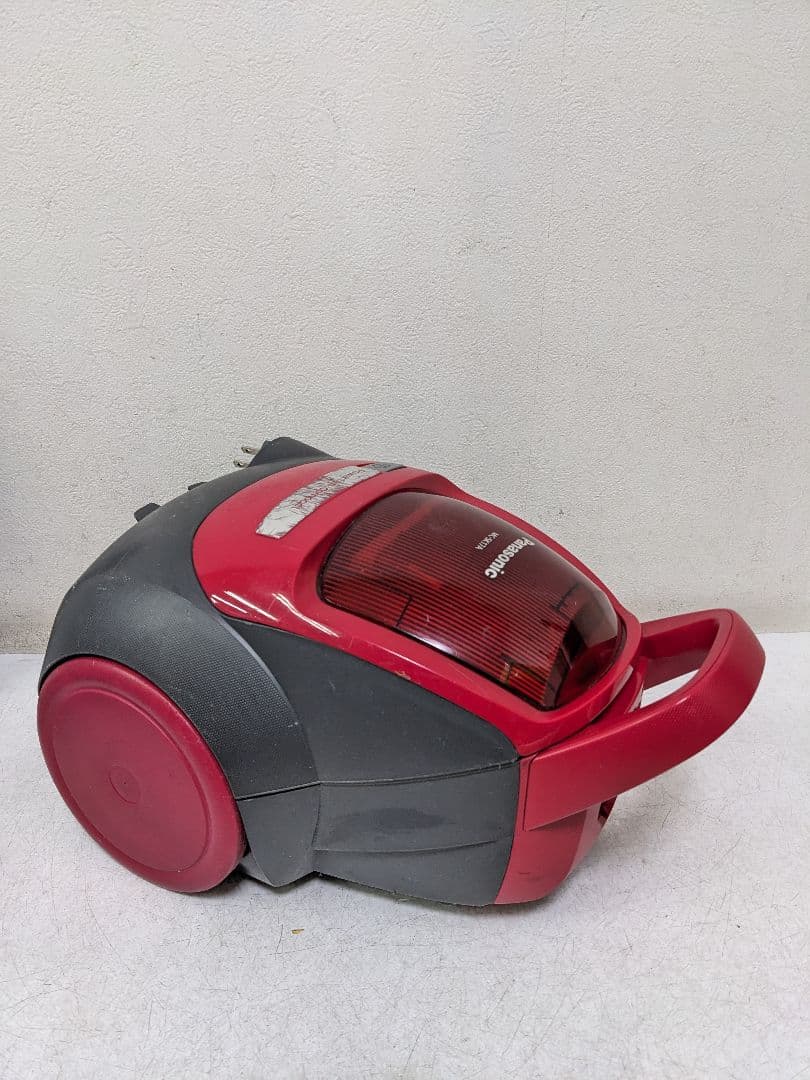 Panasonic MC-SK17A-R サイクロン式掃除機 2018年製