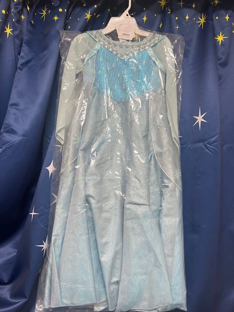 ドレス アナと雪の女王 エルサ ディズニー コスプレ 衣装 発表会
