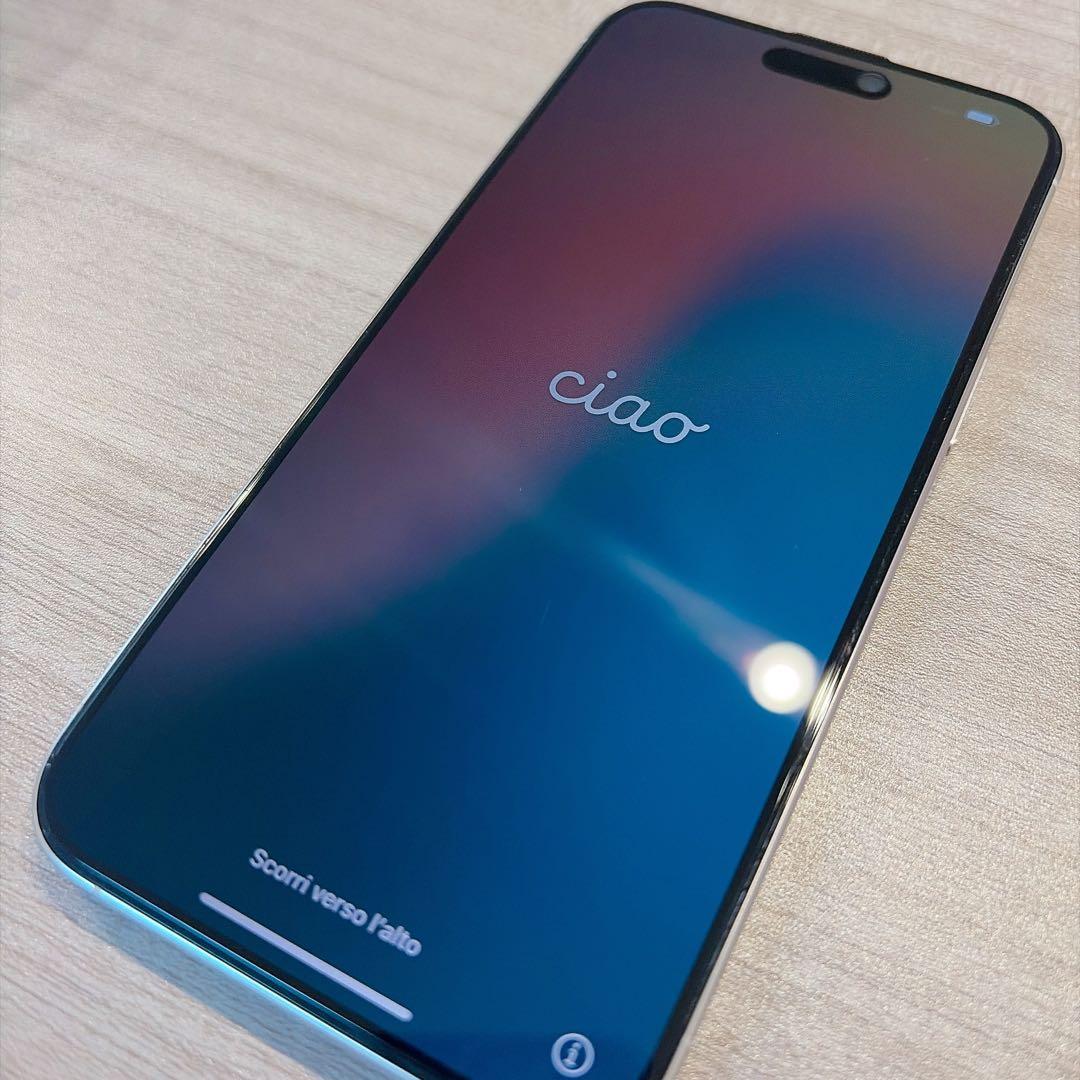 iPhone15 ProMax シルバー 512GB SIMフリー