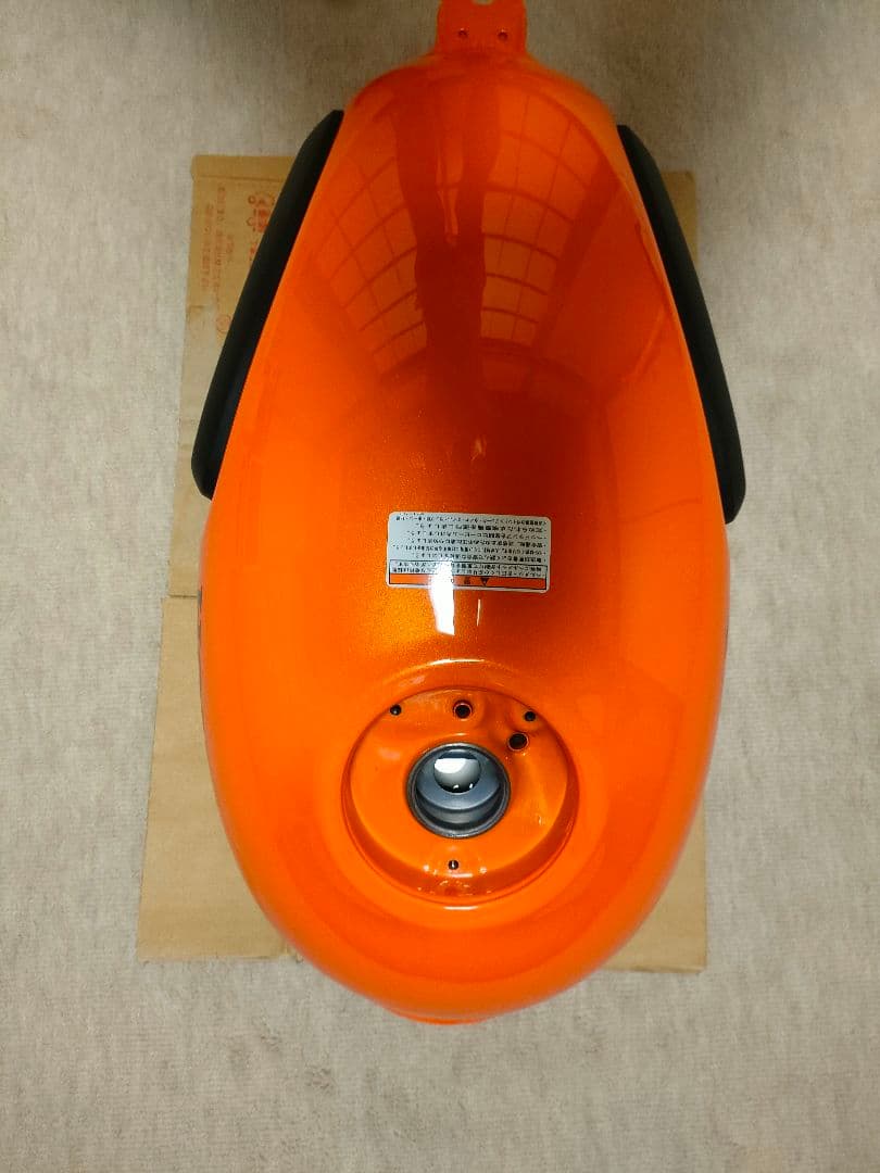 傷 ヘコミなし CL250 タンク ほぼ新車外し