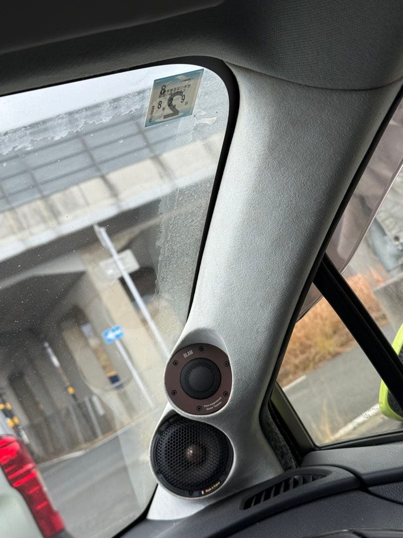 50プリウス Aピラー BLAM フロント 3way