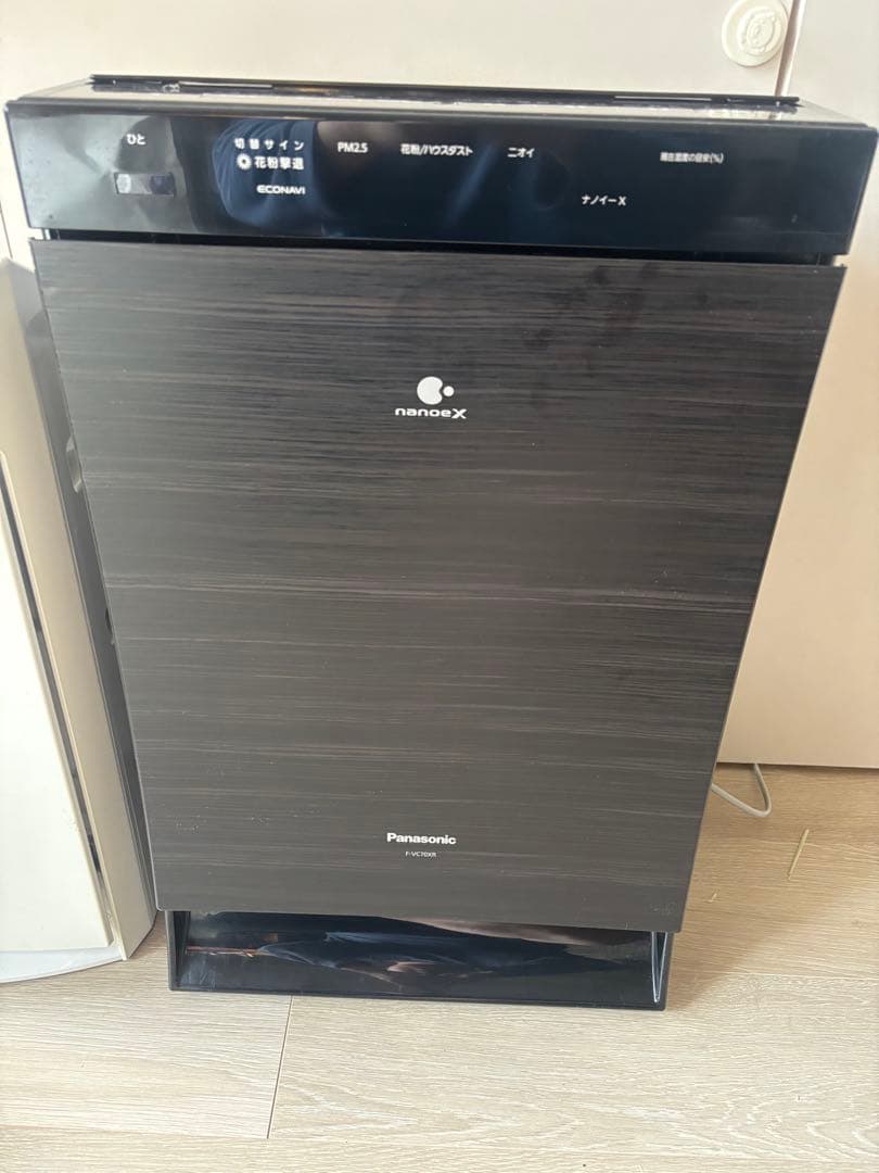 Panasonic 空気清浄機 2台