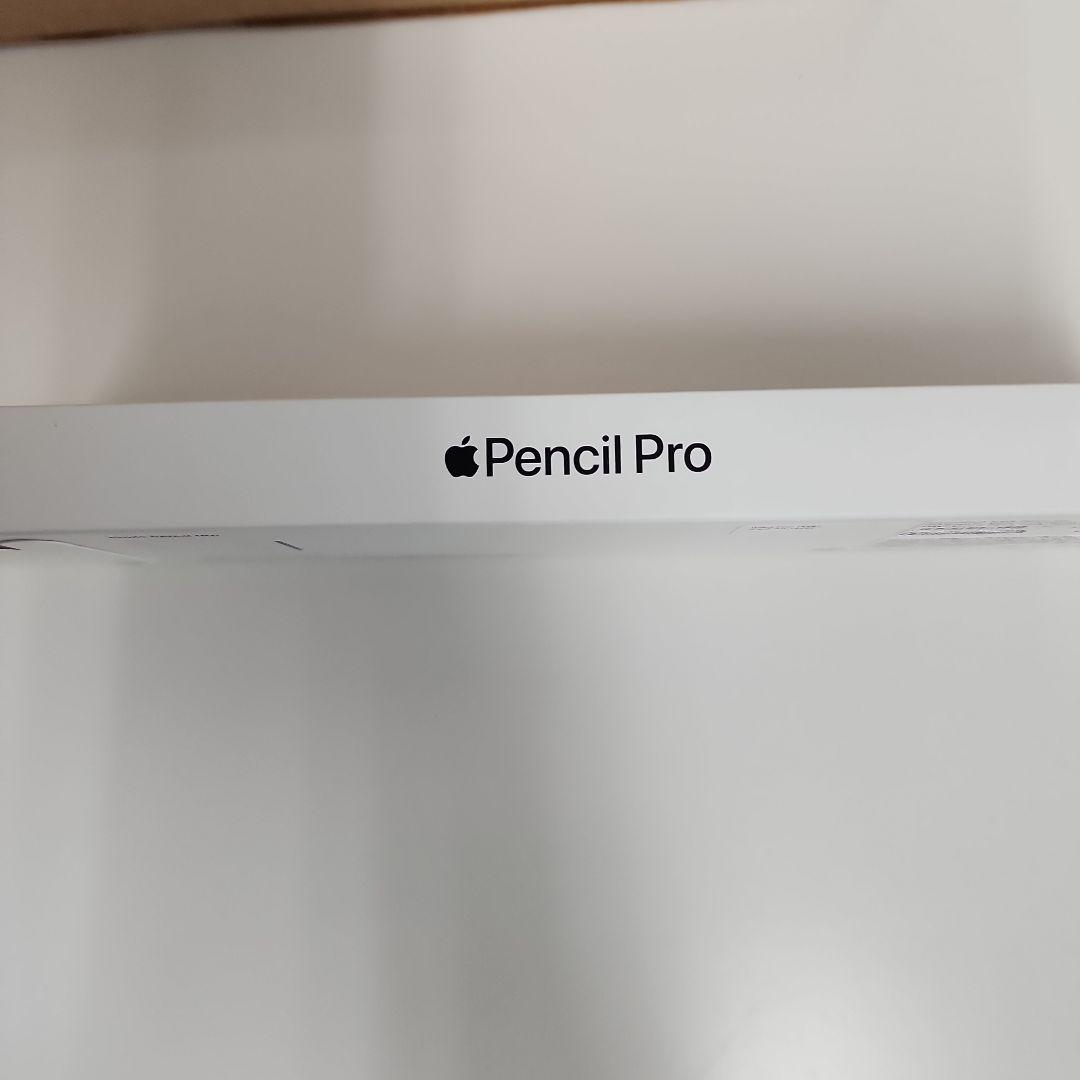 新品未使用 Applepencil Pro