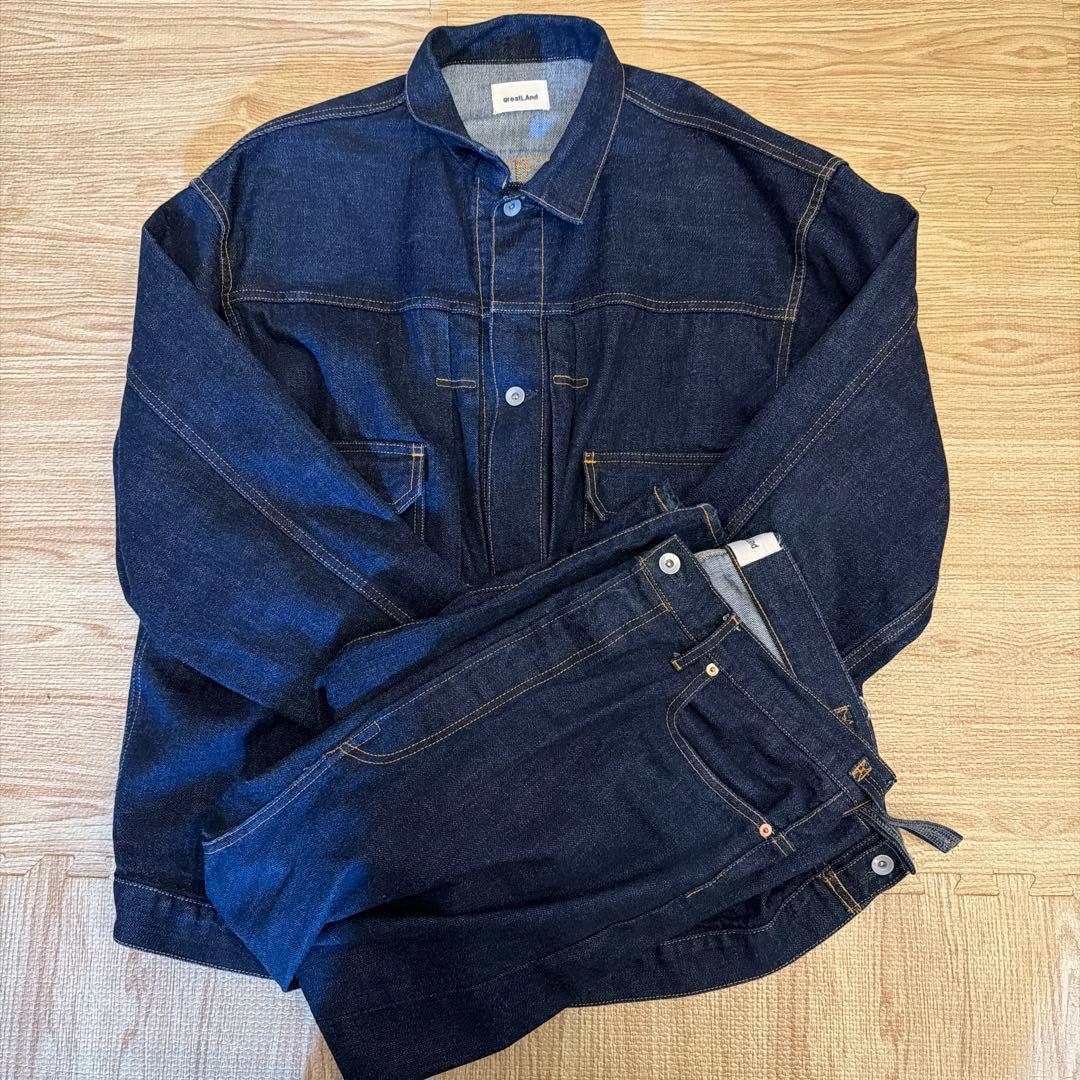 greatLAnd ORIGINAL LOGAN DENIM　セットアップXL
