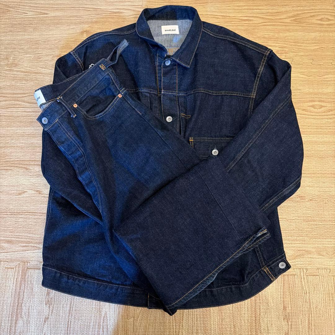 greatLAnd ORIGINAL LOGAN DENIM　セットアップXL