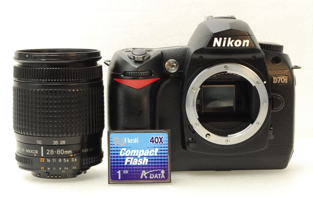 satton様フォロー割_Nikon D70s❤️レンズセット カメラ デジカメ