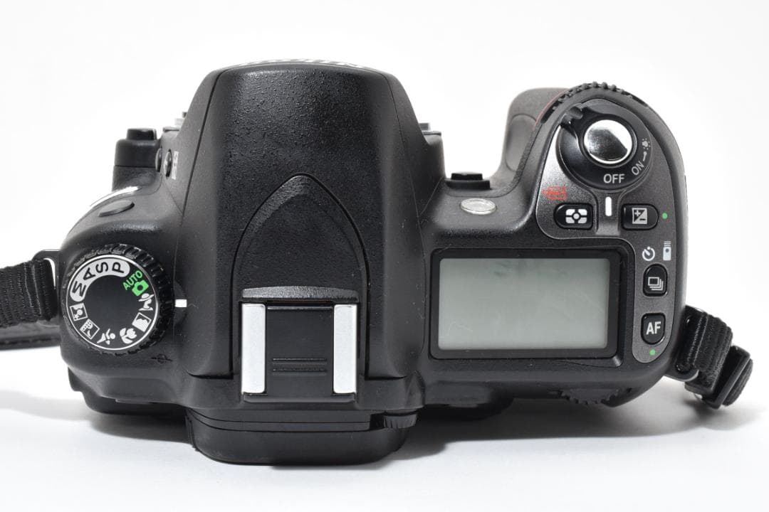 ★撮影枚数3,076枚・超美品★Nikon ニコン D80 ボディ #21409