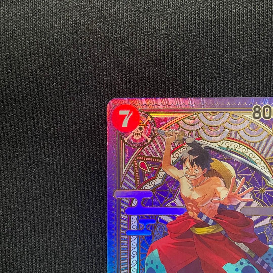 【美品】ルフィ太郎 SR SP(スペシャルカード) ST18-005