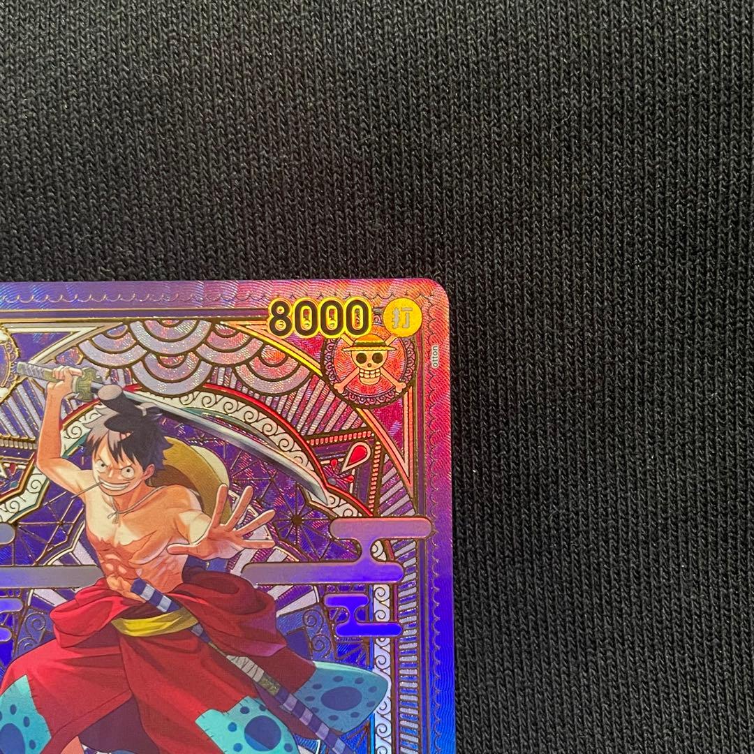 【美品】ルフィ太郎 SR SP(スペシャルカード) ST18-005