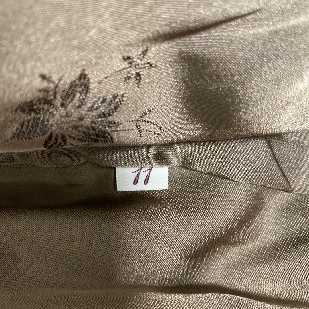 金タグ 美品 サガミンク リアルファーコート エレガント 高級 11号