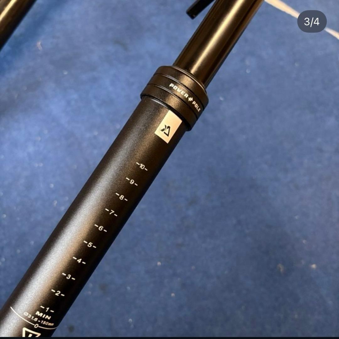 クロスセクション　ドロッパーシートポスト　27.2 50mm グラベル