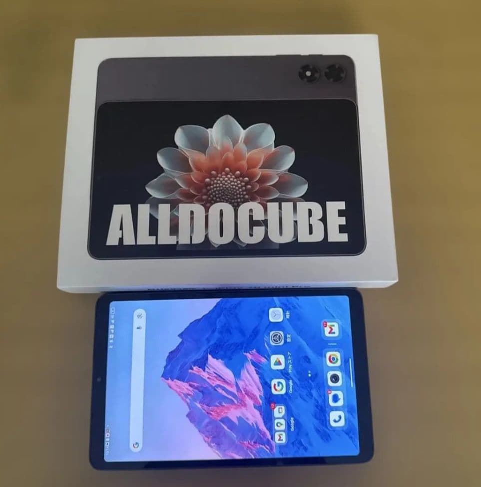 ほぼ未使用品]ALLDOCUBE iPlay 70 mini pro