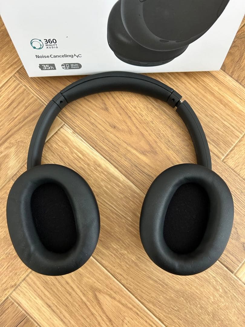 ソニー　ワイヤレスノイズキャンセリングヘッドセット WH-CH720N ブラック