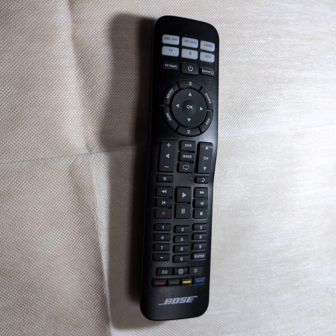 Bose サウンドバー 本体とリモコン付き　SOLO 5