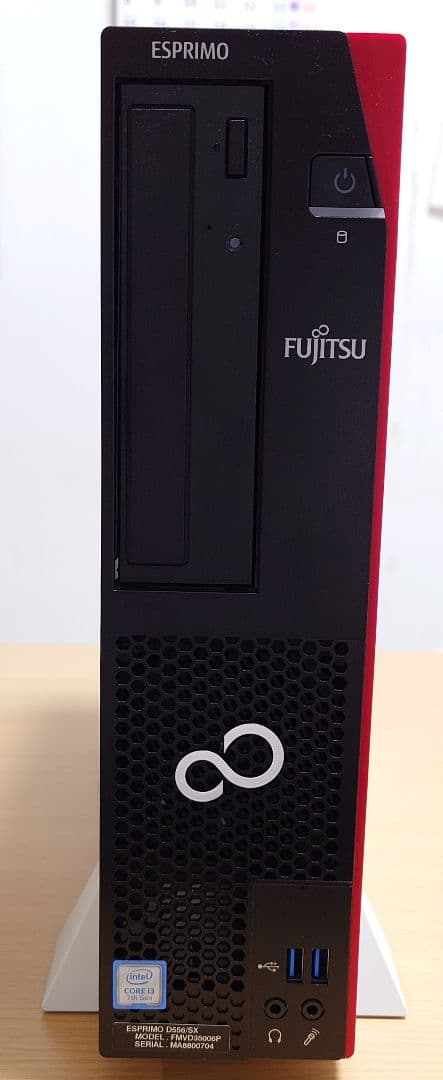 中古品 FMV ESPRIMO D556/SX