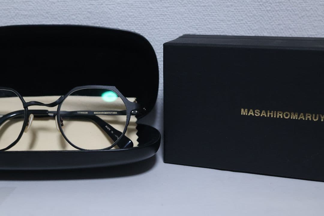 MASAHIROMARUYAMA　メガネ　交渉OK