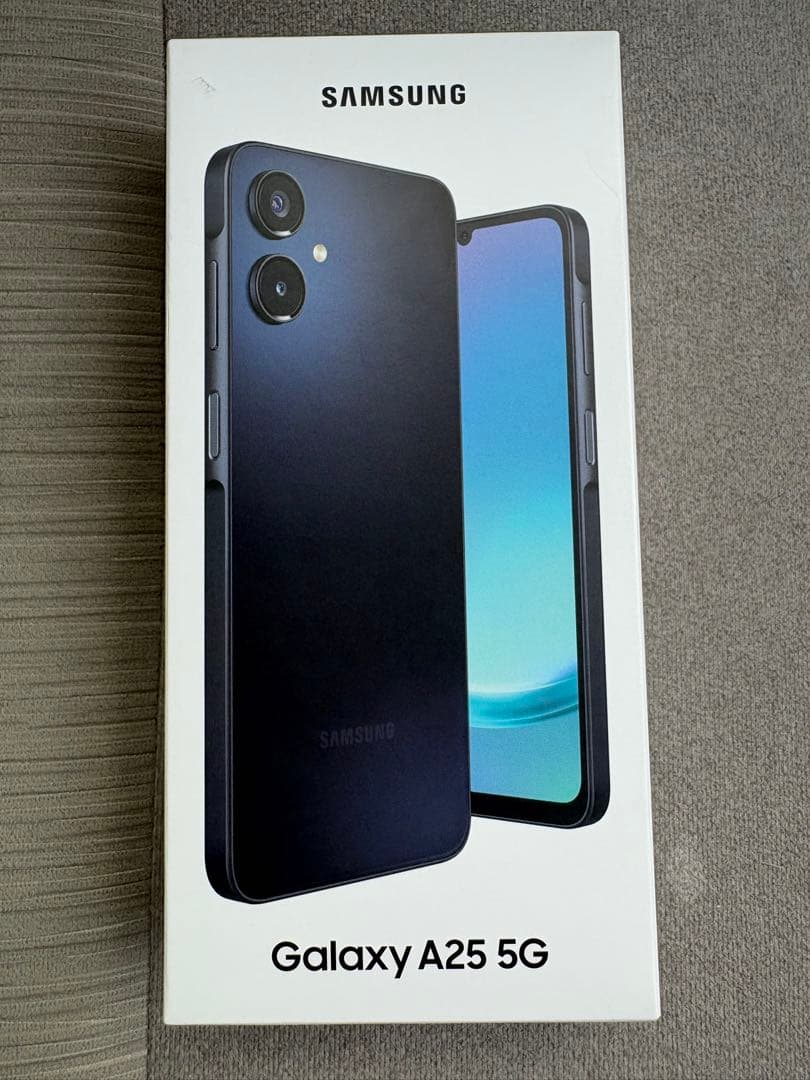 携帯電話本体 Galaxy A25 5G