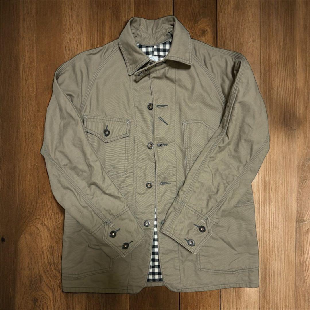 POST O’ALLS メンズ カバーオール アウター ジャケットUSA製