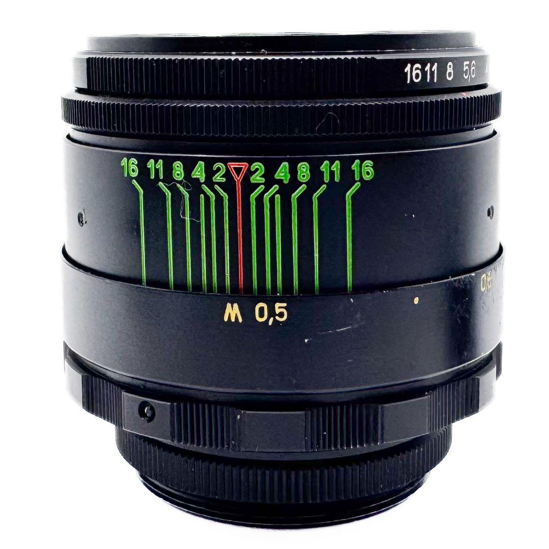 Aランク 整備済み Herios 44-2 58mm F2 3ヶ月保証付き