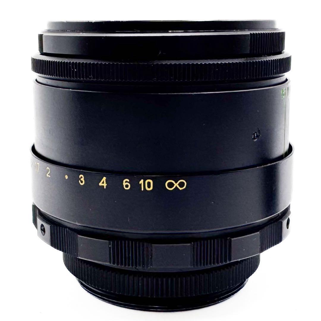 Aランク 整備済み Herios 44-2 58mm F2 3ヶ月保証付き