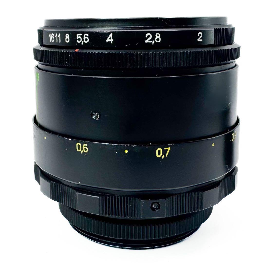 Aランク 整備済み Herios 44-2 58mm F2 3ヶ月保証付き