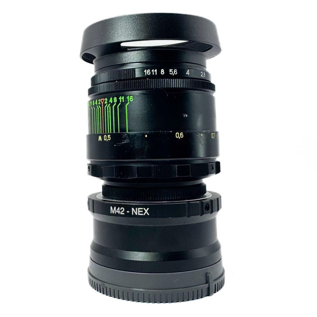 Aランク 整備済み Herios 44-2 58mm F2 3ヶ月保証付き