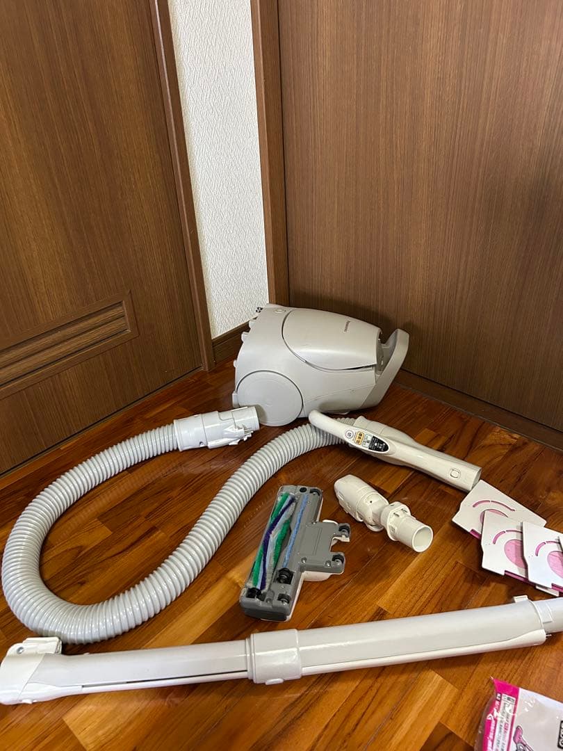 Panasonic MC-PJ22G-C 掃除機　紙パック式