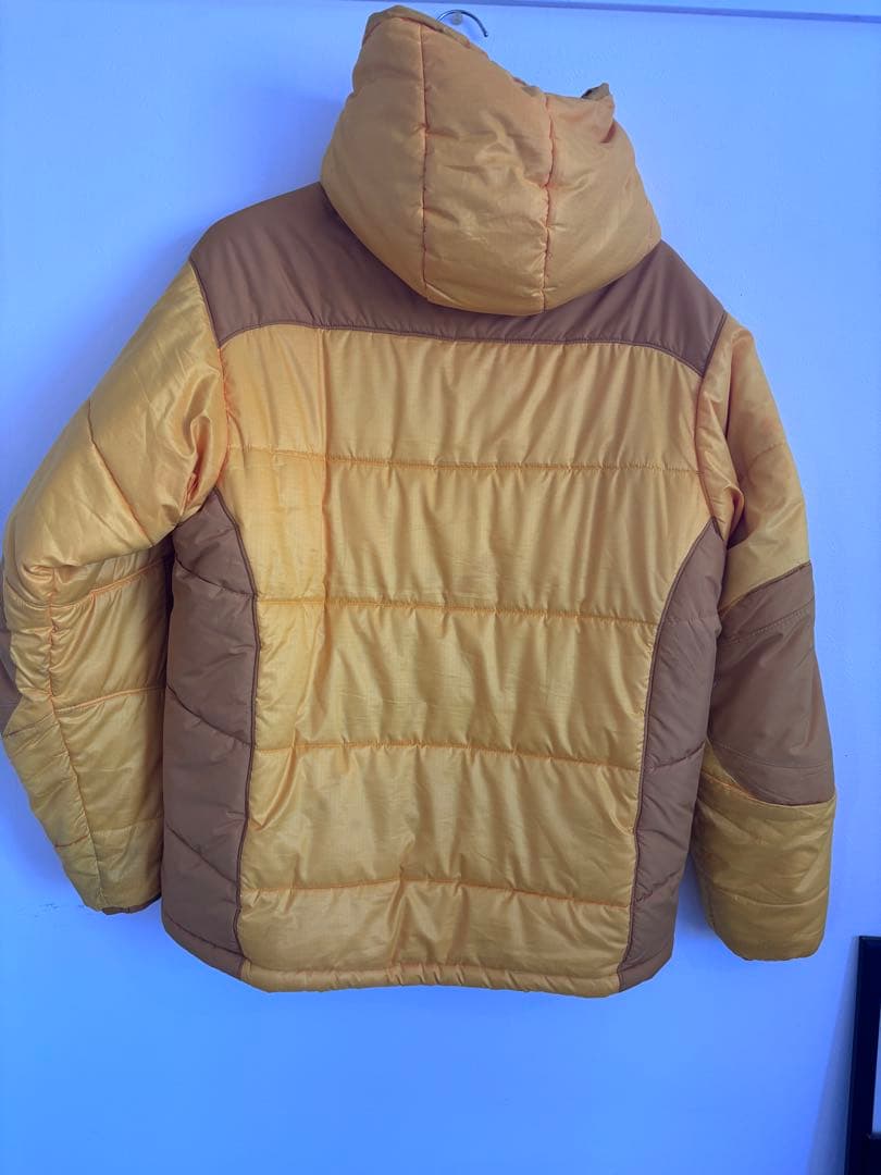 極美品 パタゴニア DAS PARKA ダスパーカ ツギハギ イエロー 08年製