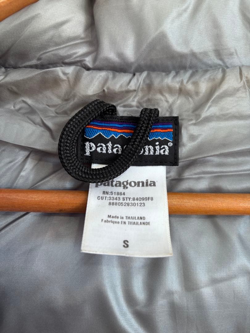 極美品 パタゴニア DAS PARKA ダスパーカ ツギハギ イエロー 08年製